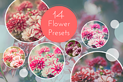Pretty Flower Preset Bundle, a Plug-in Add-On by Jana Mänz Photography (Thumbnail 4 of 5)