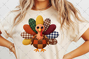 Thanksgiving Png Yarn Crochet Turkey, an Illustration by Craft Nest (Thumbnail 2 of 6)