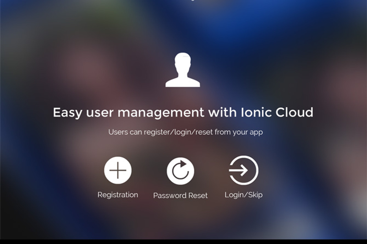 Magaza: WordPress managed Ionic2 app, a HTML Template by Audacitus (Photo 3 of 5)