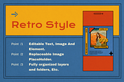 Barte Post & Story Template, a Social Media Template by Creatchees.std (Thumbnail 2 of 5)