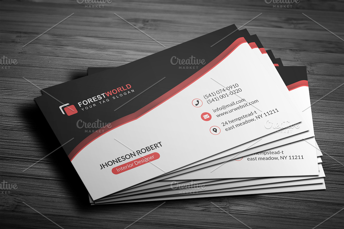 Business Card, a Business Card Template by Helal Shop (Photo 3 of 4)