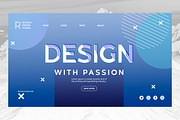 REVOXA - Modern Display Type, a Sans Serif Font by Almarkhatype (Thumbnail 2 of 10)