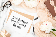 Melanista - Bouncy Script Font, a Script Font by Almarkhatype (Thumbnail 7 of 10)
