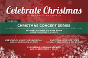 Christmas & Holiday Announcement, a Templates & Theme by Design Panoply (Thumbnail 2 of 5)