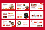 Christmas Holiday - PowerPoint, a Presentation Template by QR Design Studio (Thumbnail 2 of 3)