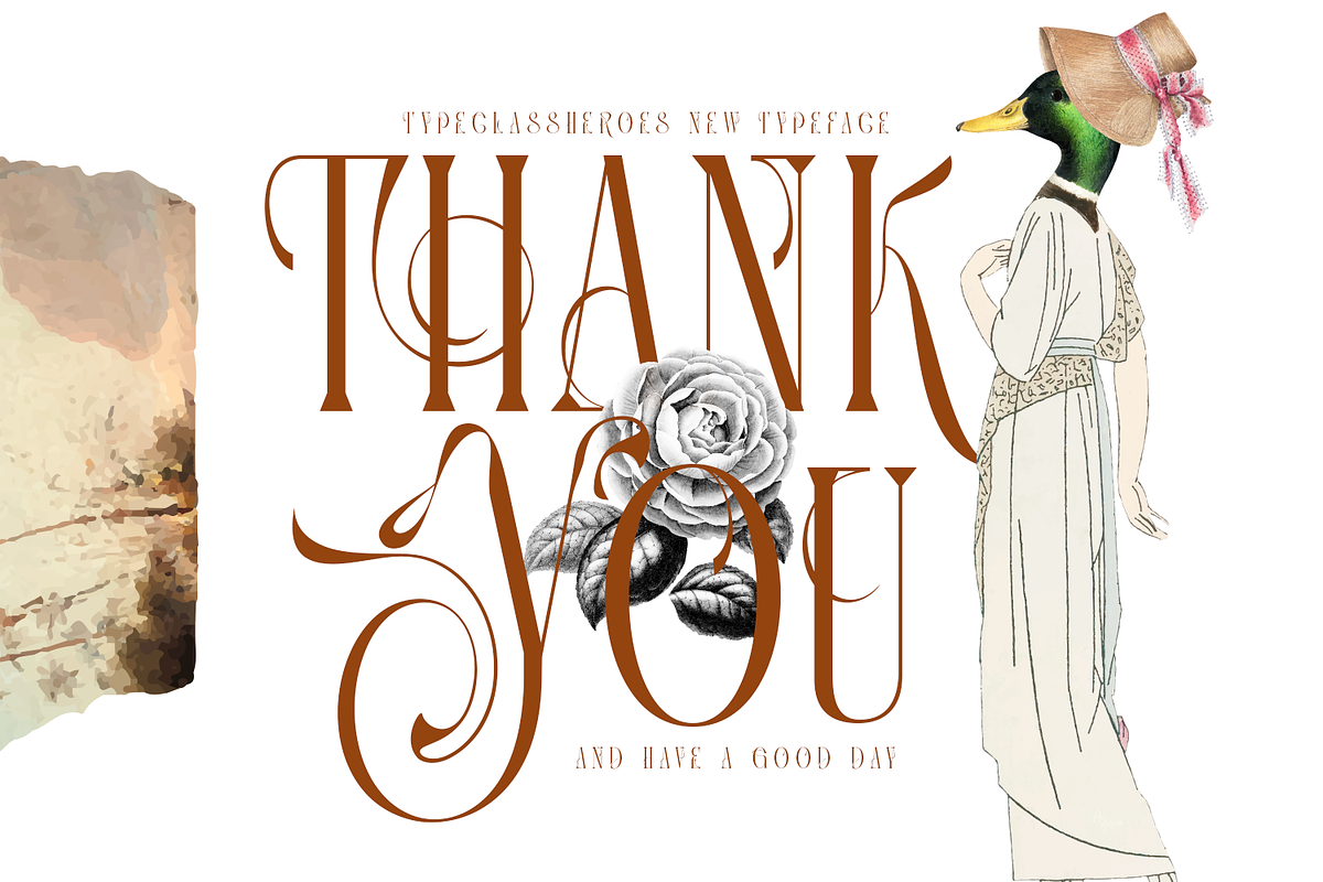 Mintgash Ainlone - Elegant Serif, a Serif Font by TypeClassHeroes (Photo 10 of 10)