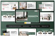 Furniture & Interior Google Slide, a Presentation Template by Annora Studio (Thumbnail 1 of 5)