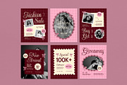 Fashion Sale Instagram Template, a Social Media Template by graphicook (Thumbnail 2 of 3)