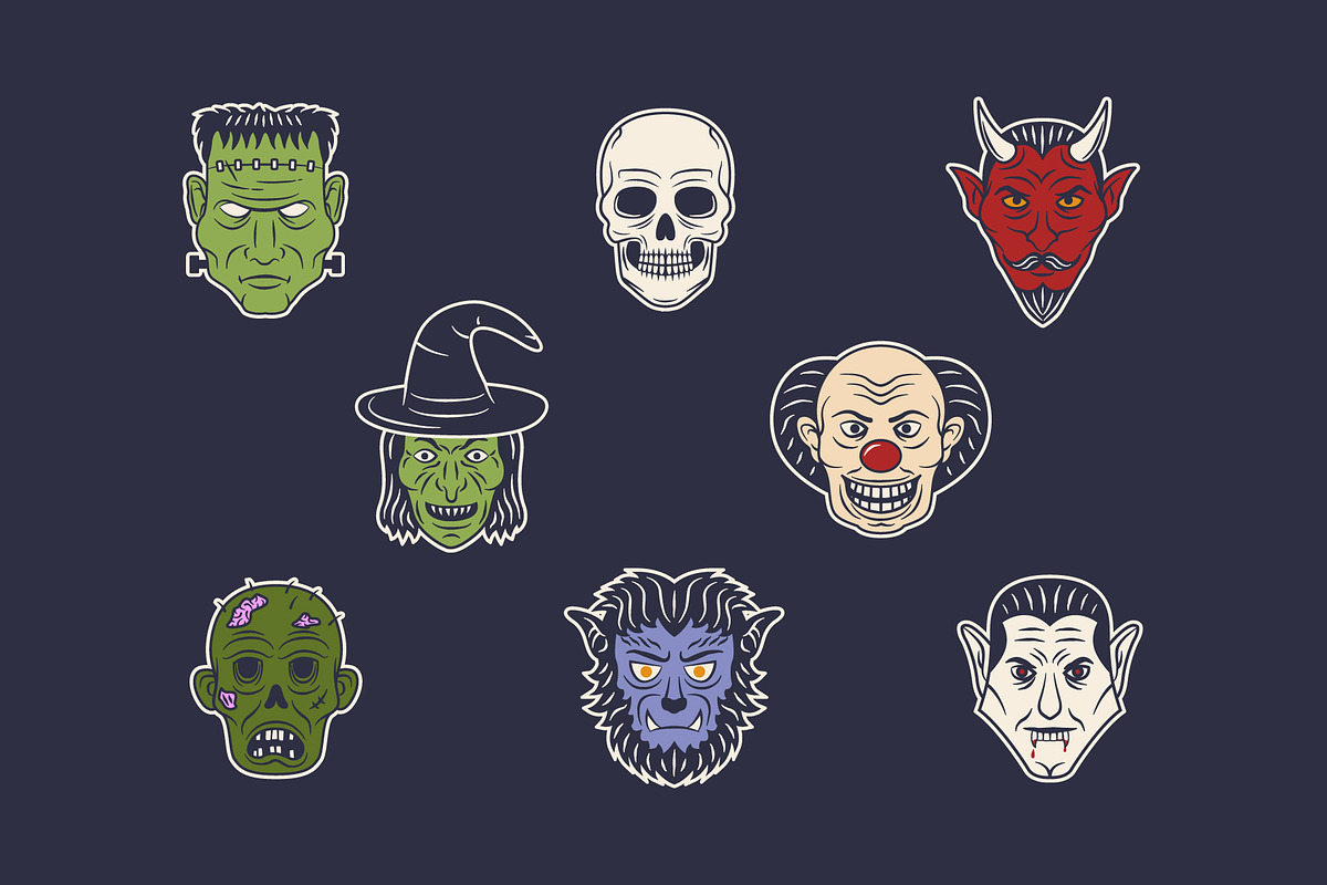 Halloween Graphics Bundle., an Object Graphic by DenysHolovatiuk (Photo 6 of 15)