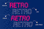 Tallbit is Pixel Family Font, a Sans Serif Font by Brown Cupple (Thumbnail 7 of 11)