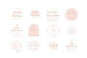 Ultimate CANVA Modern Logo Kit, a Branding & Logo Template by Forth and Wild (Thumbnail 4 of 23)