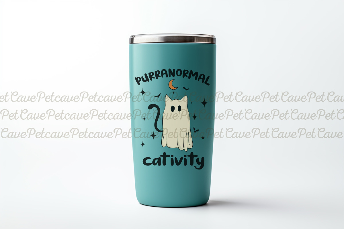 Funny Ghost Halloween PNG Bundle, a Graphic by Pet Cave (Photo 8 of 9)