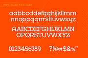 Pipe Slab - Slab Serif Typeface, a Font by Lateral Design (Thumbnail 5 of 15)