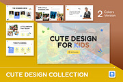 Cute Design Collection Keynote, a Marketing Template by Antstheme (Thumbnail 1 of 4)