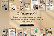 Therapist Instagram Story Template, a Design Template by Snapybiz (Thumbnail 8 of 9)