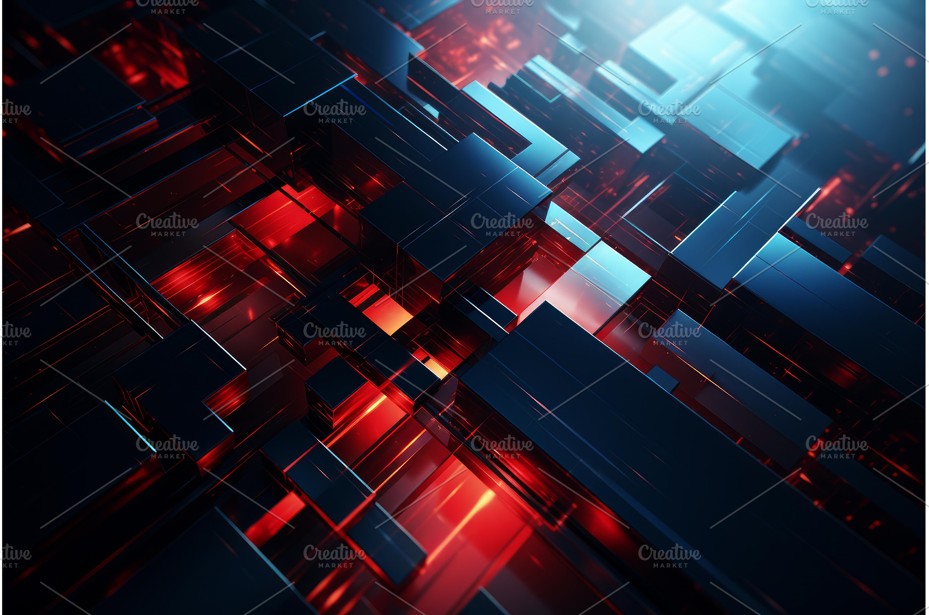 Abstract technology background with, a Technology Photo by Ylivdesign