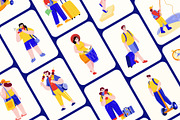 Travel illustration Art, a Person Illustration by Vectors Market (Thumbnail 6 of 9)