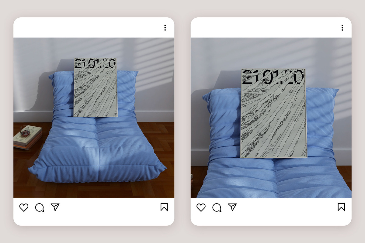 Artwork Frame Mockup Bundle STELLA, a Household Mockup by Bonumo (Photo 4 of 15)