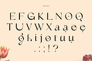 Lilyane - A Lovely Font, a Serif Font by StudioinBry (Thumbnail 9 of 12)