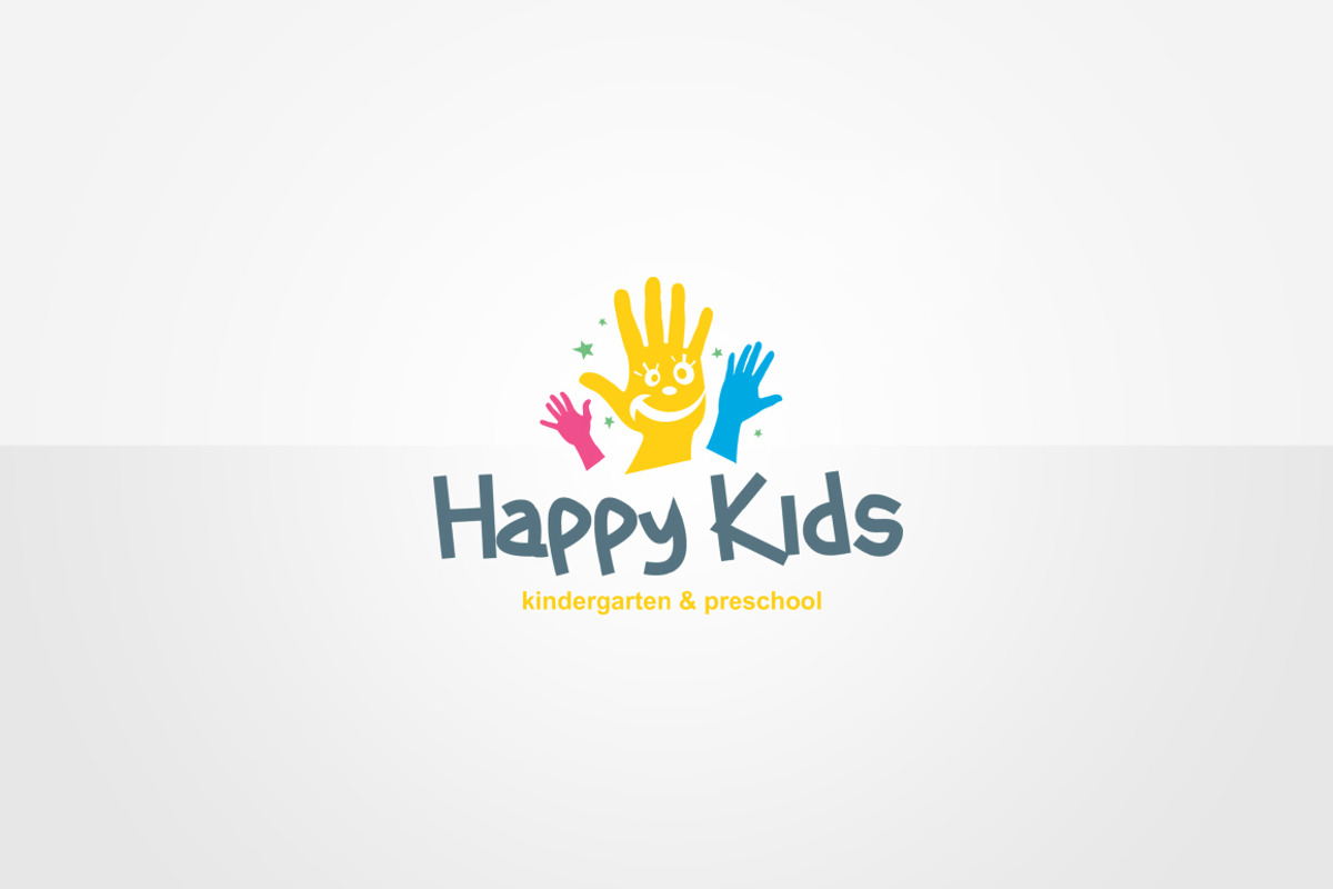 Kindergarten Logo Template, a Branding & Logo Template by floringheorghe (Photo 1 of 2)