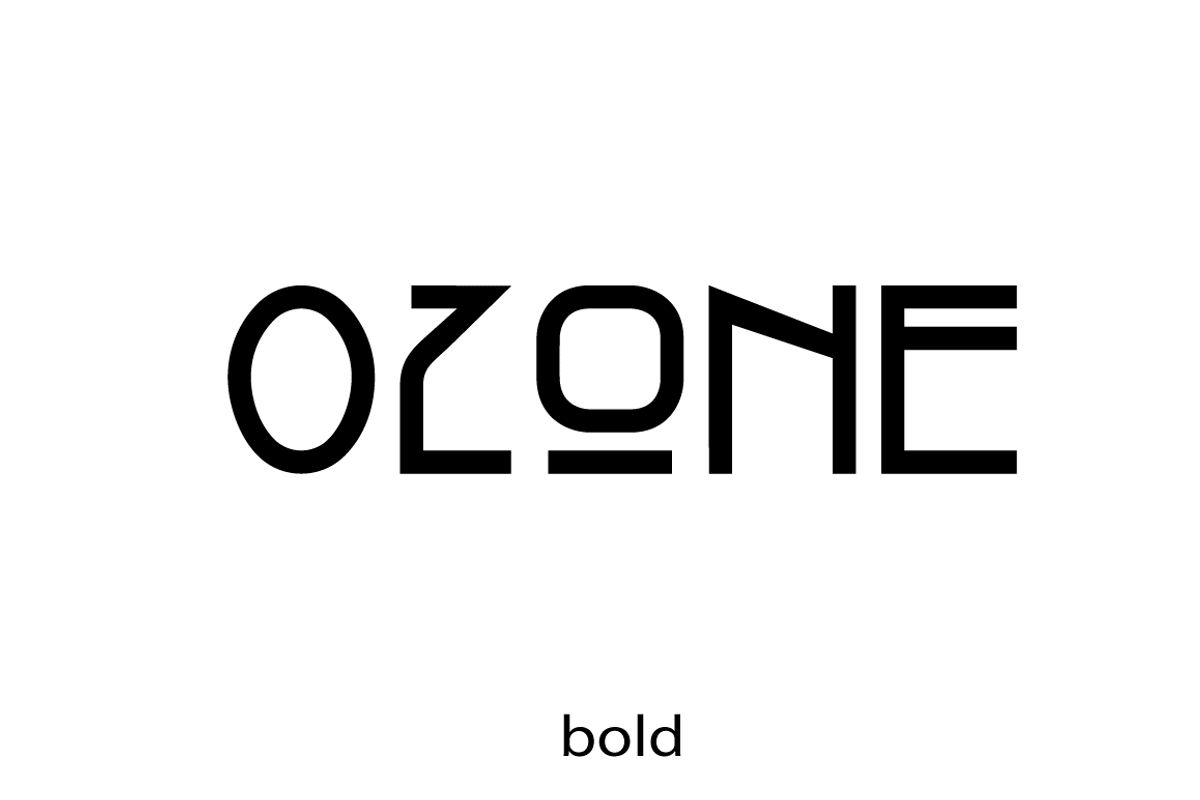 OZONE family - Display Font, a Sans Serif Font by Art Sproot (Photo 14 of 23)