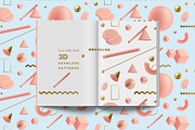 Illusion- 3D Geometric Objects, an Object Graphic by Polar Vectors (Thumbnail 7 of 21)