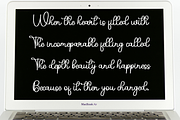 Beautiful Collection, a Handwritten Font by InermediaSTUDIO (Thumbnail 7 of 7)