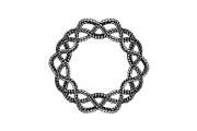 Decorative Circle Frame Bundle, an Illustration by jahid234 (Thumbnail 13 of 51)