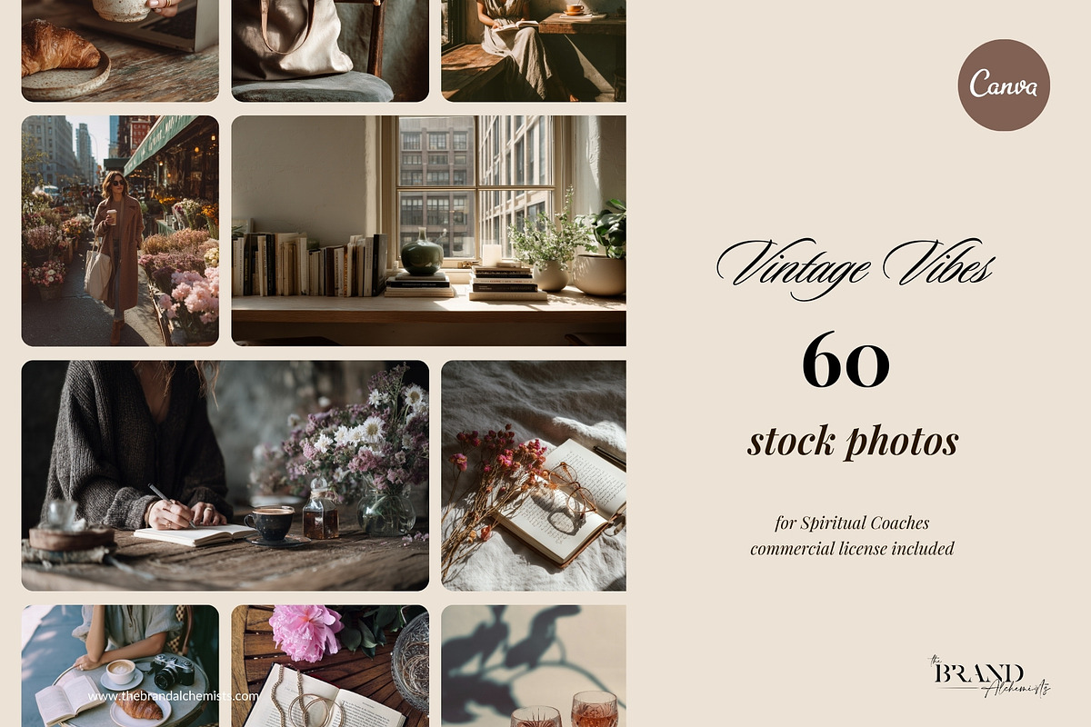 Vintage Vibes - Stock Images, a Beauty & Fashion Photo by The Brand Alchemists (Photo 1 of 10)