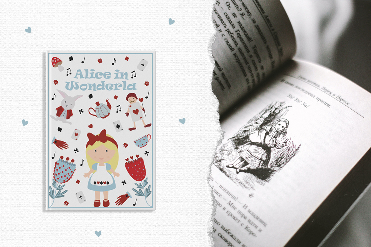 Alice In Wonderland Clipart, an Illustration by JT_Design_Art (Photo 8 of 9)