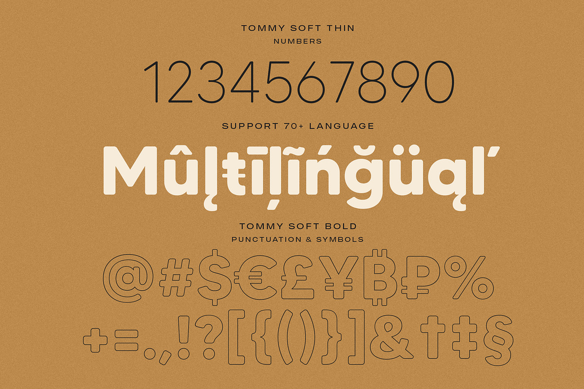 MADE Tommy Soft, a Sans Serif Font by MadeType (Photo 18 of 18)