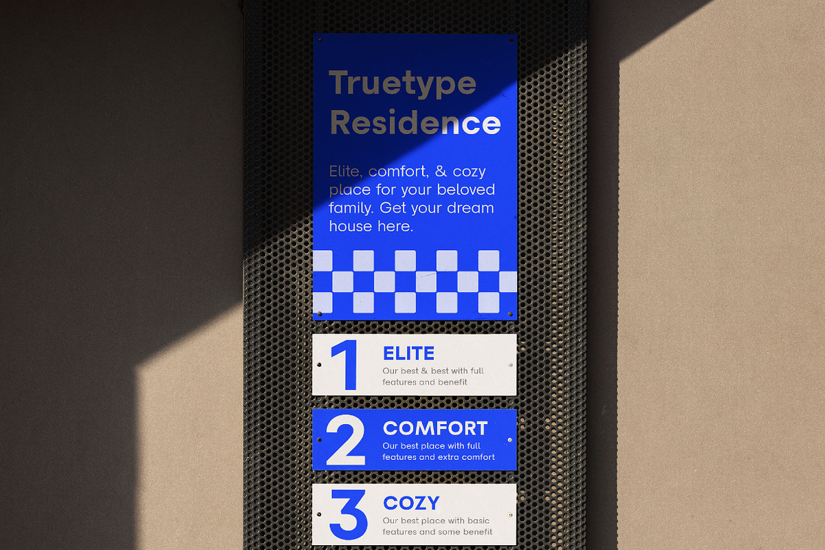 Naru – Geometric Branding Sans, a Sans Serif Font by Lettertype Studio (Photo 13 of 15)