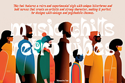 Dihmantra Bold Display Typeface, a Font by madeDeduk (Thumbnail 2 of 10)