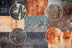 Rust Textures Volume 1