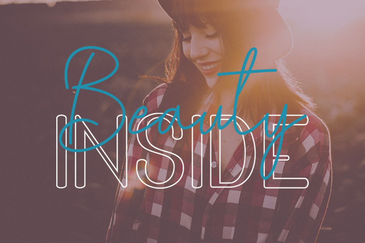 Golden Bridge Font Duo, a Script Font by MSG Studio
