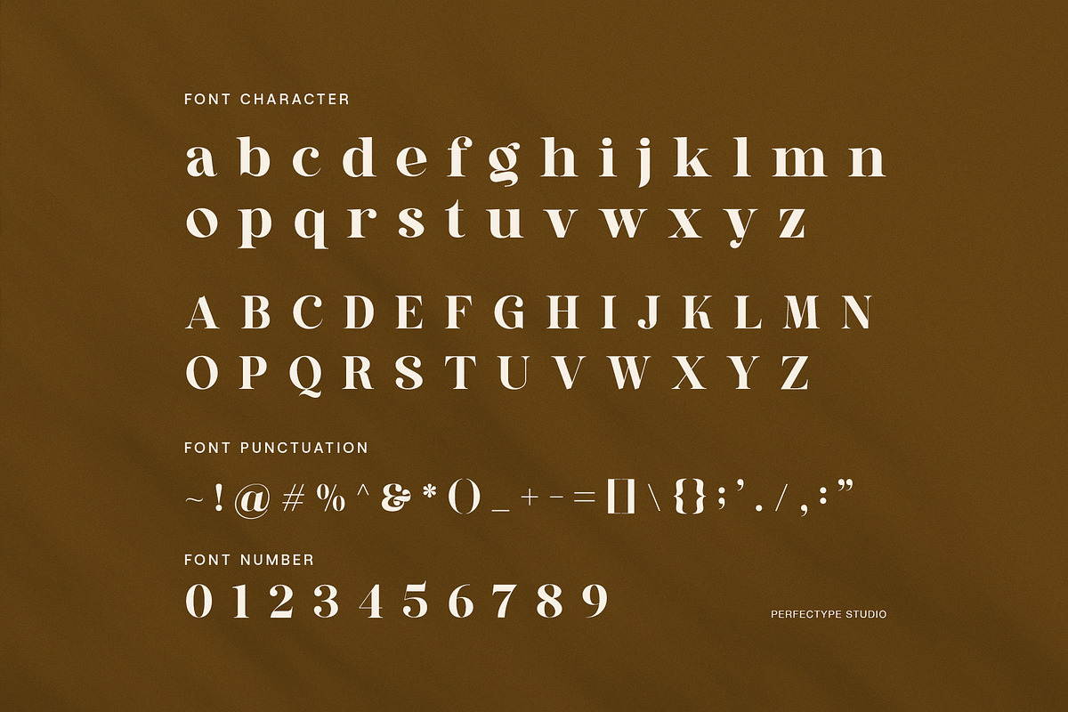 Kilmir Elegant Serif Font, a Serif Font by Perfectype (Photo 7 of 8)