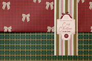 100+ Cozy Christmas Patterns & Frame, a Pattern Graphic by Mio Buono (Thumbnail 6 of 16)