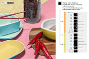 Ceramic Plate and Bowls Mockup, a Household Mockup by Pret-a-Mockup (Thumbnail 6 of 9)