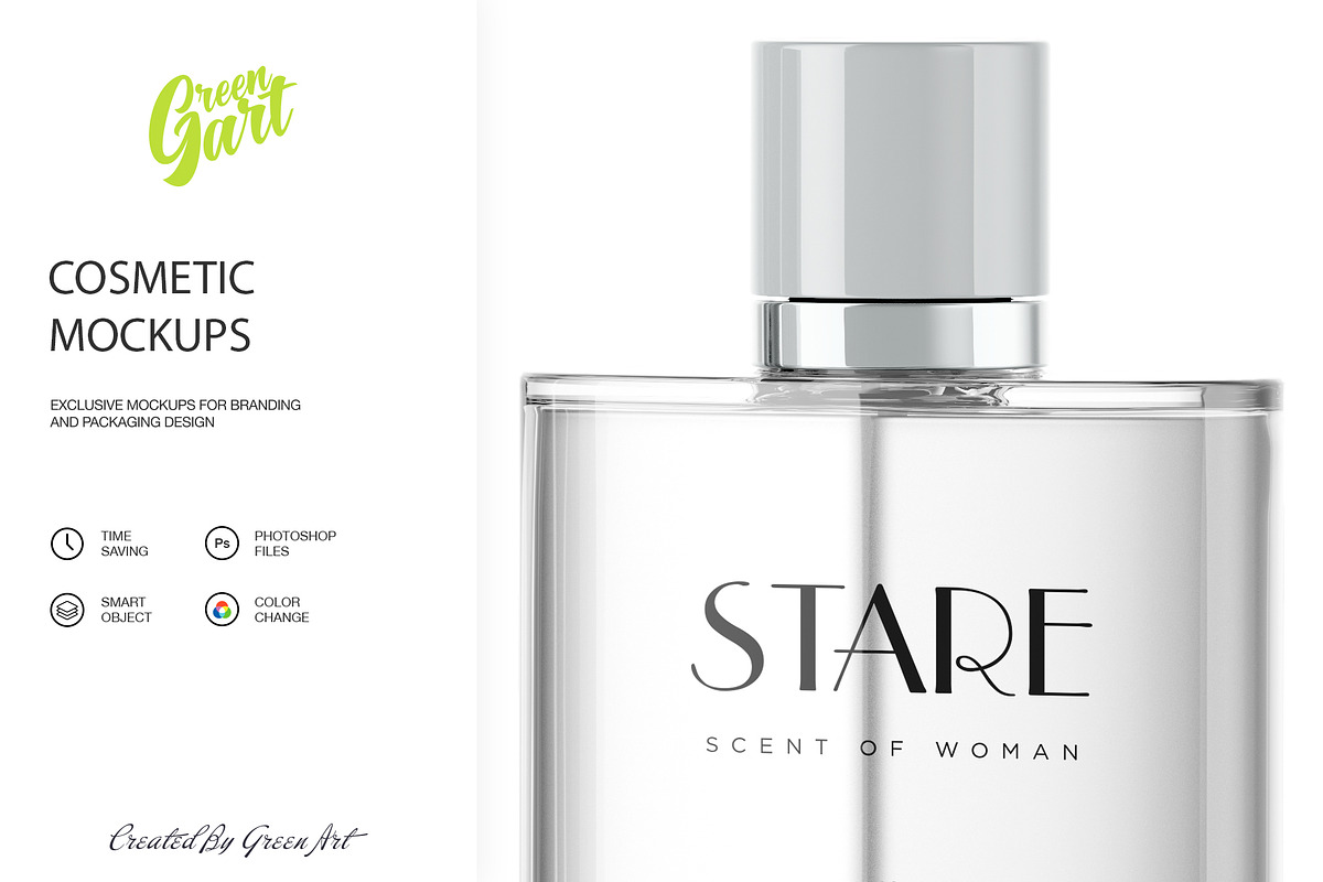 Cosmetics Mock-up, a Packaging Mockup by Green Art (Photo 6 of 9)