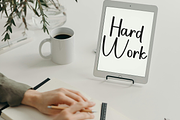 Winter Escape, a Handwritten Font by FreshTypeINK (Thumbnail 7 of 8)