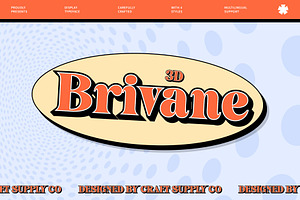 Brivane 3D