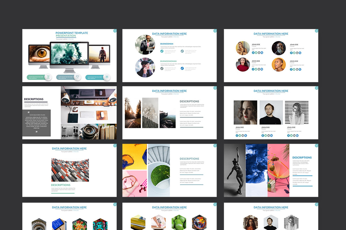 3 IN 1 Keynote Presentation, a Presentation Template by Graphicgo (Photo 8 of 30)