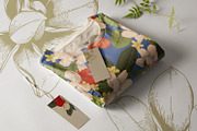 Tropical flowers. VECTOR, a Pattern Graphic by ollalya (Thumbnail 8 of 8)