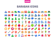 206 Baraban Flat & Solid icons, an Icon by Icojam store (Thumbnail 3 of 4)