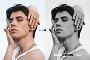 Monochrome Lightroom Presets, a Preset Add-On by Presetrain Co. (Thumbnail 2 of 10)