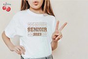 Class Of Senior 2023 SVG Bundle, a Graphic by Cherry.designs (Thumbnail 3 of 7)
