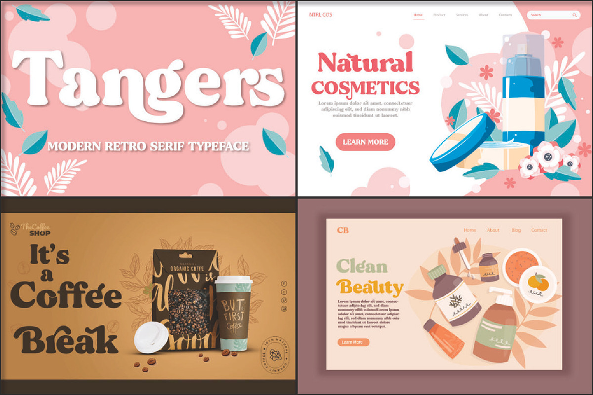 SALE! Mega Bundle 15+ Branding Fonts, a Serif Font by MchCrafter (Photo 17 of 18)