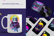 80's Retro Poster Photoshop Action, an Action Add-On by deeplabstudio7 (Thumbnail 8 of 15)
