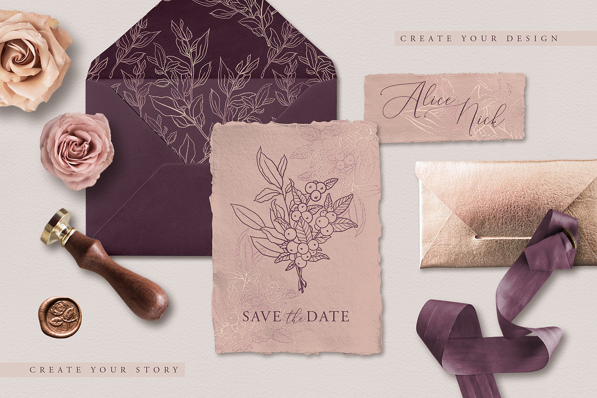 Evening garden - gold and graphics, a Texture Graphic by long summer (Photo 11 of 16)