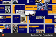 Business Plan Powerpoint Templates, a Presentation Template by Fit-tee (Thumbnail 1 of 2)